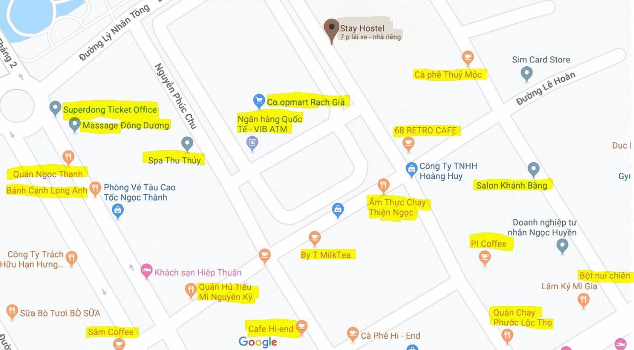 ראץ' גיאה Stay Hostel - 300M From The Ferry מראה חיצוני תמונה